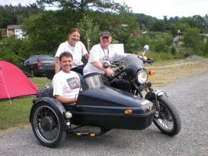 Orga-Team des Honda Clubman und XBR Treffens