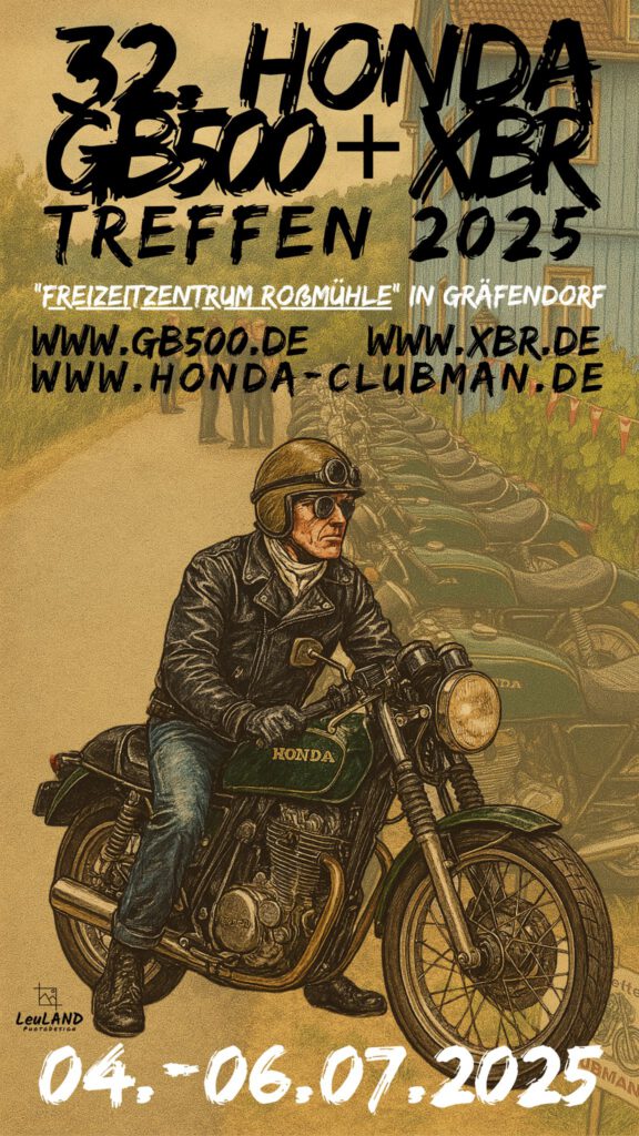 32. Honda Clubman- und XBR-Treffen
